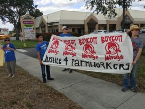 Boycott Wendy's Banner