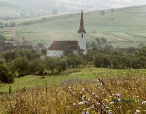 Church in Arkos, Transylvania