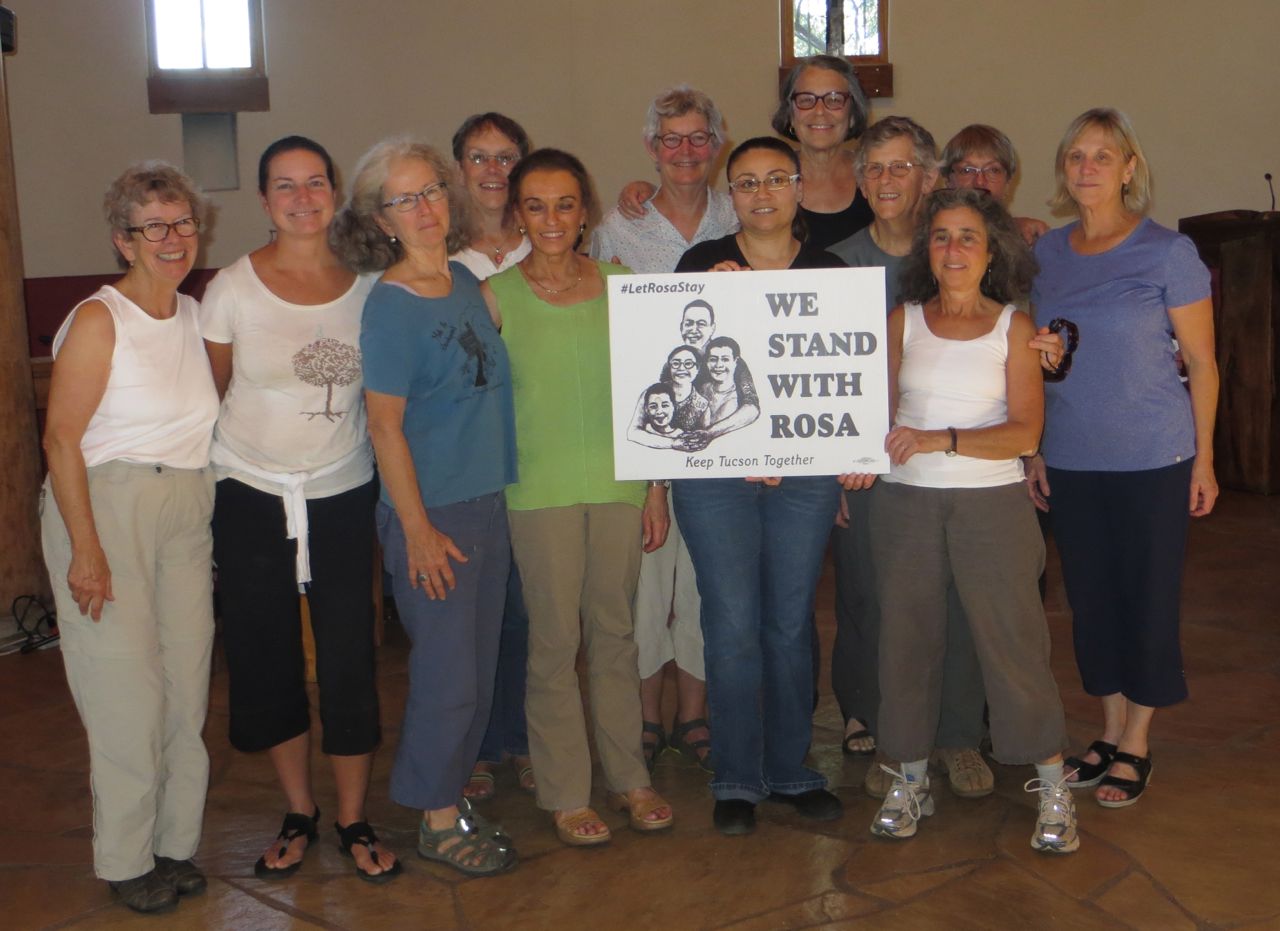 First Church UU’s Human Rights Delegation to the Arizona Mexican Borderlands