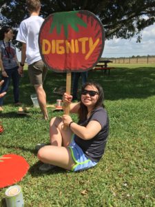 Youth With Dignity Sign