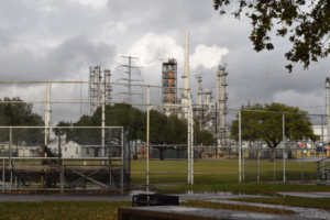Chemical plant from TEJAS Toxic Tour