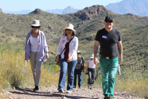Kathleen McTigue, Susan Frederick-Gray and Religious Professionals Walking the migrant trails