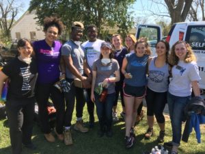 Connecticut College Group Rebuilding Together Houston