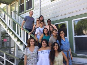 2017 RAICES Interns with Staff